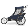 Wike Premium Cykelvagn för Barn – 2 Sits, 3-i-1 (Cykel, Barnvagn & Jogging)