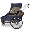 Wike Premium Cykelvagn för Barn – 2 Sits, 3-i-1 (Cykel, Barnvagn & Jogging)