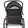 Wike Premium Suspension Cykelvagn för Barn – 2 Sits, 3-i-1 (Cykel, Barnvagn & Jogging)
