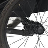 Wike Premium Suspension Cykelvagn för Barn – 2 Sits, 3-i-1 (Cykel, Barnvagn & Jogging)