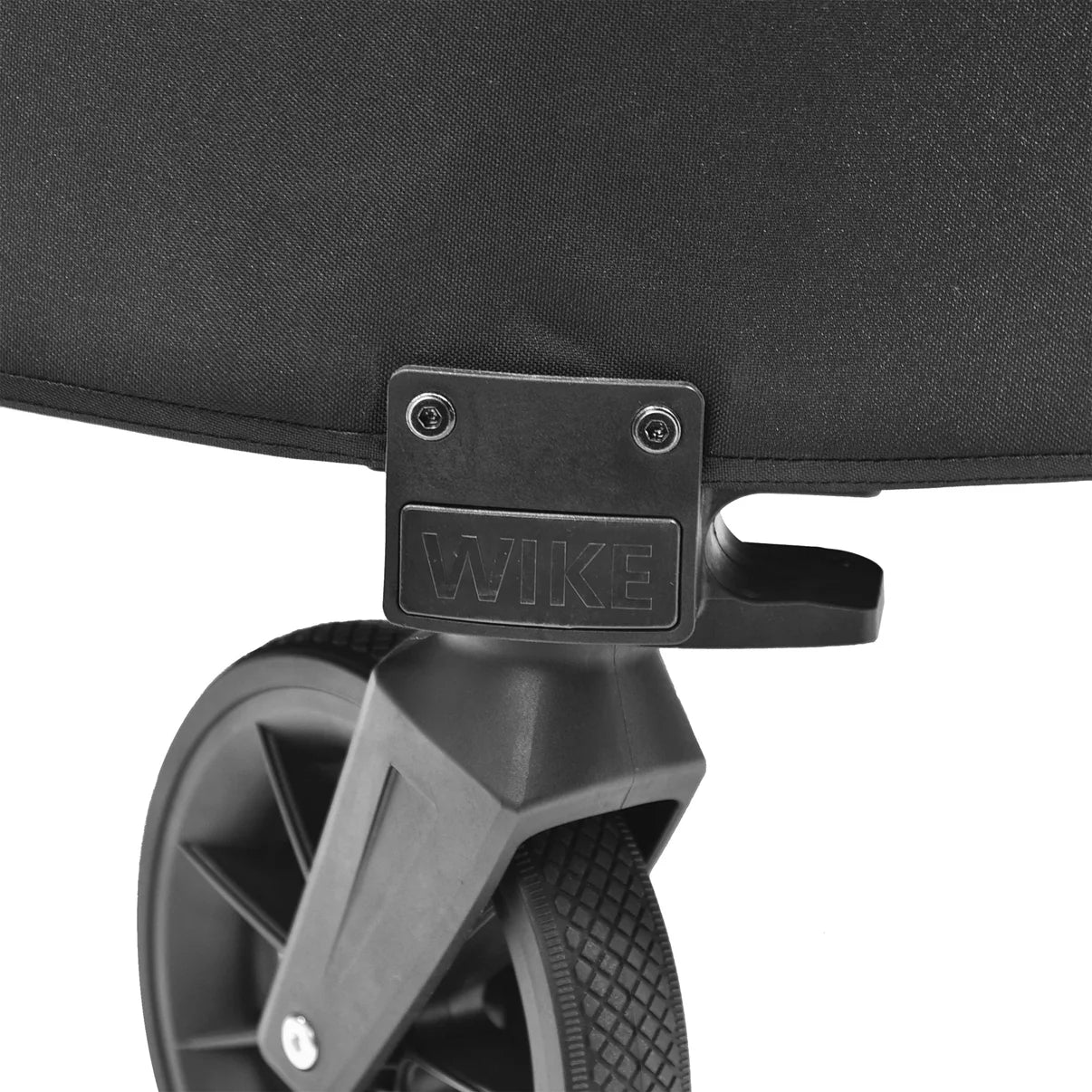 Wike Premium Suspension Cykelvagn för Barn – 2 Sits, 3-i-1 (Cykel, Barnvagn & Jogging)