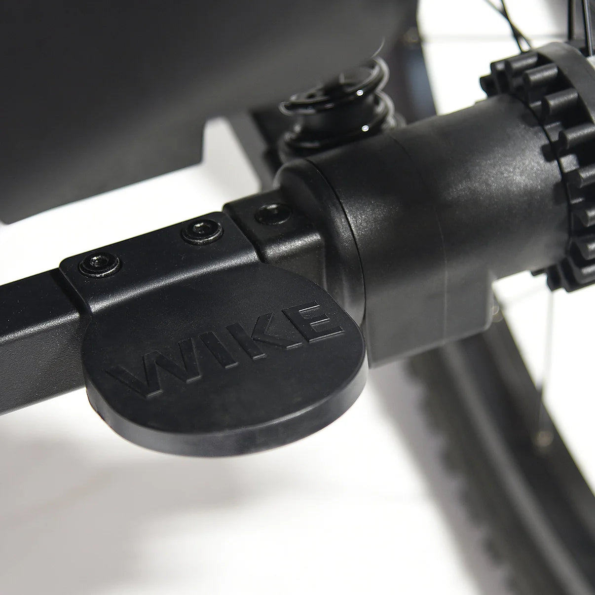 Wike Premium Suspension Cykelvagn för Barn – 2 Sits, 3-i-1 (Cykel, Barnvagn & Jogging)