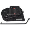 Wike Premium Suspension Cykelvagn för Barn – 2 Sits, 3-i-1 (Cykel, Barnvagn & Jogging)
