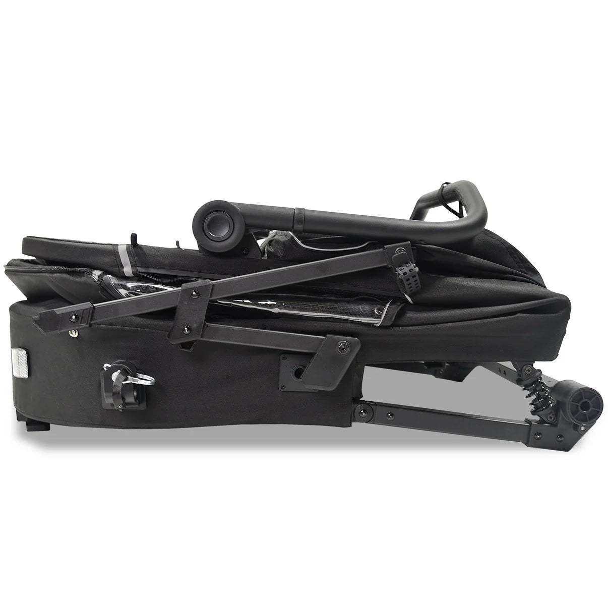 Wike Premium Suspension Cykelvagn för Barn – 2 Sits, 3-i-1 (Cykel, Barnvagn & Jogging)