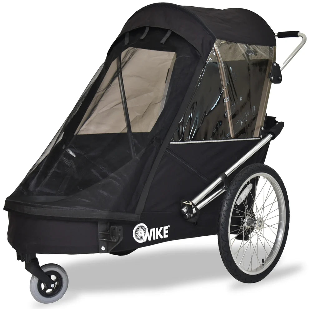 Wike Special Needs Large – Anpassad cykelvagn med promenad- och joggingkit