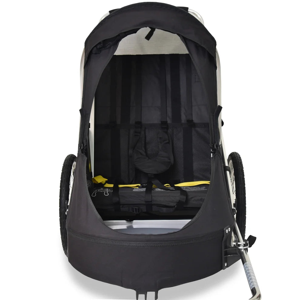 Wike Special Needs Large – Anpassad cykelvagn med promenad- och joggingkit