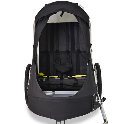 Wike Special Needs Large – Anpassad cykelvagn med promenad- och joggingkit