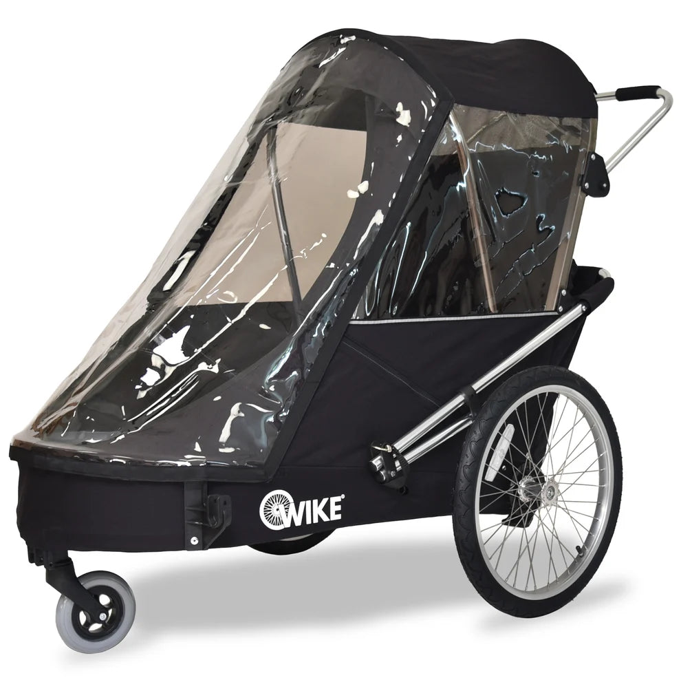 Wike Special Needs Large – Anpassad cykelvagn med promenad- och joggingkit