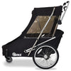 Wike Special Needs Large – Anpassad cykelvagn med promenad- och joggingkit