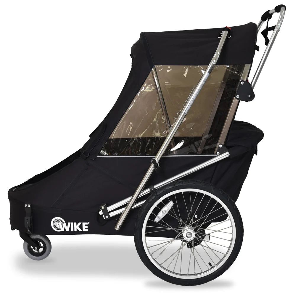 Wike Special Needs Large – Anpassad cykelvagn med promenad- och joggingkit