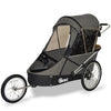 Wike Special Needs Large – Anpassad cykelvagn med promenad- och joggingkit