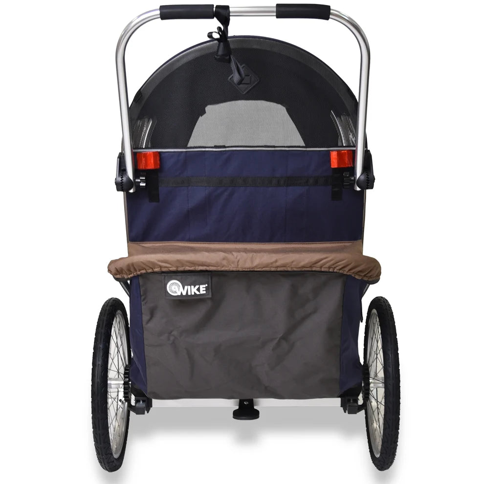 Wike Special Needs Large – Anpassad cykelvagn med promenad- och joggingkit