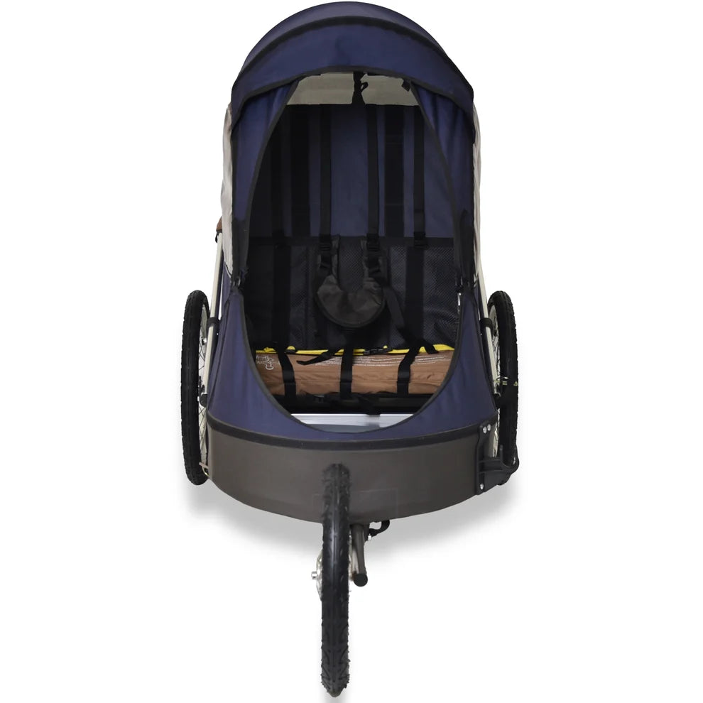 Wike Special Needs Large – Anpassad cykelvagn med promenad- och joggingkit
