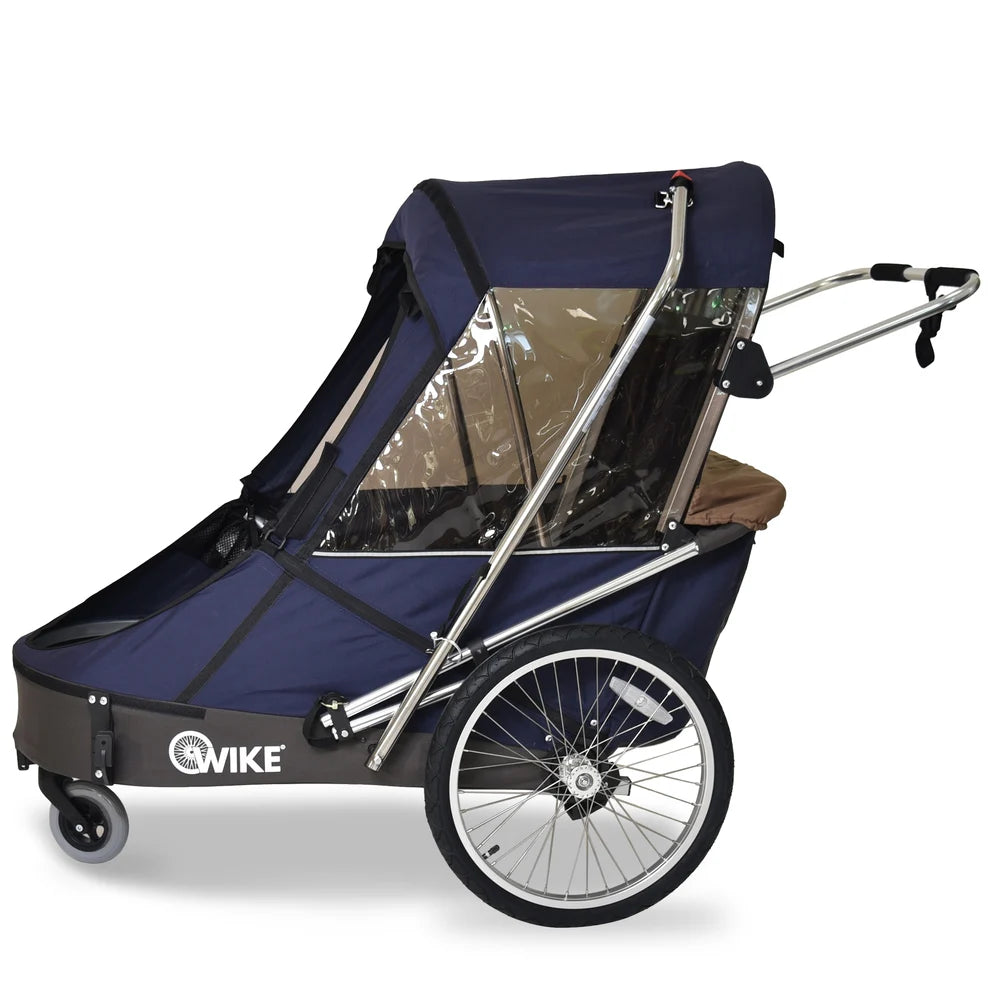 Wike Special Needs Large – Anpassad cykelvagn med promenad- och joggingkit