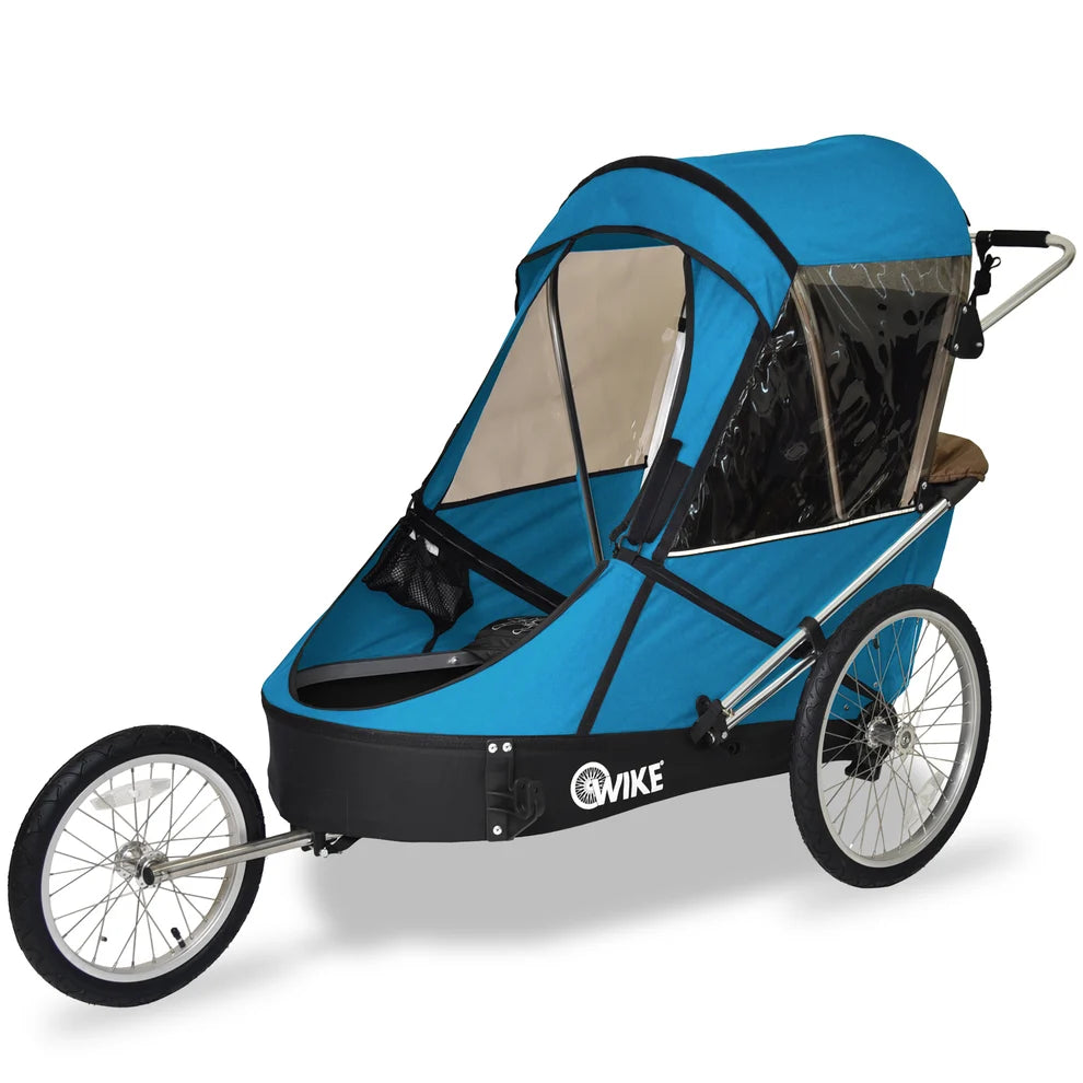 Wike Special Needs Large – Anpassad cykelvagn med promenad- och joggingkit