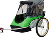 Wike Junior Cykelvagn för Barn – 2 Sits, Hopfällbar
