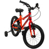 Huffy Literide 16 tum Barncykel, Scarlet Red - För barn 4-6 år