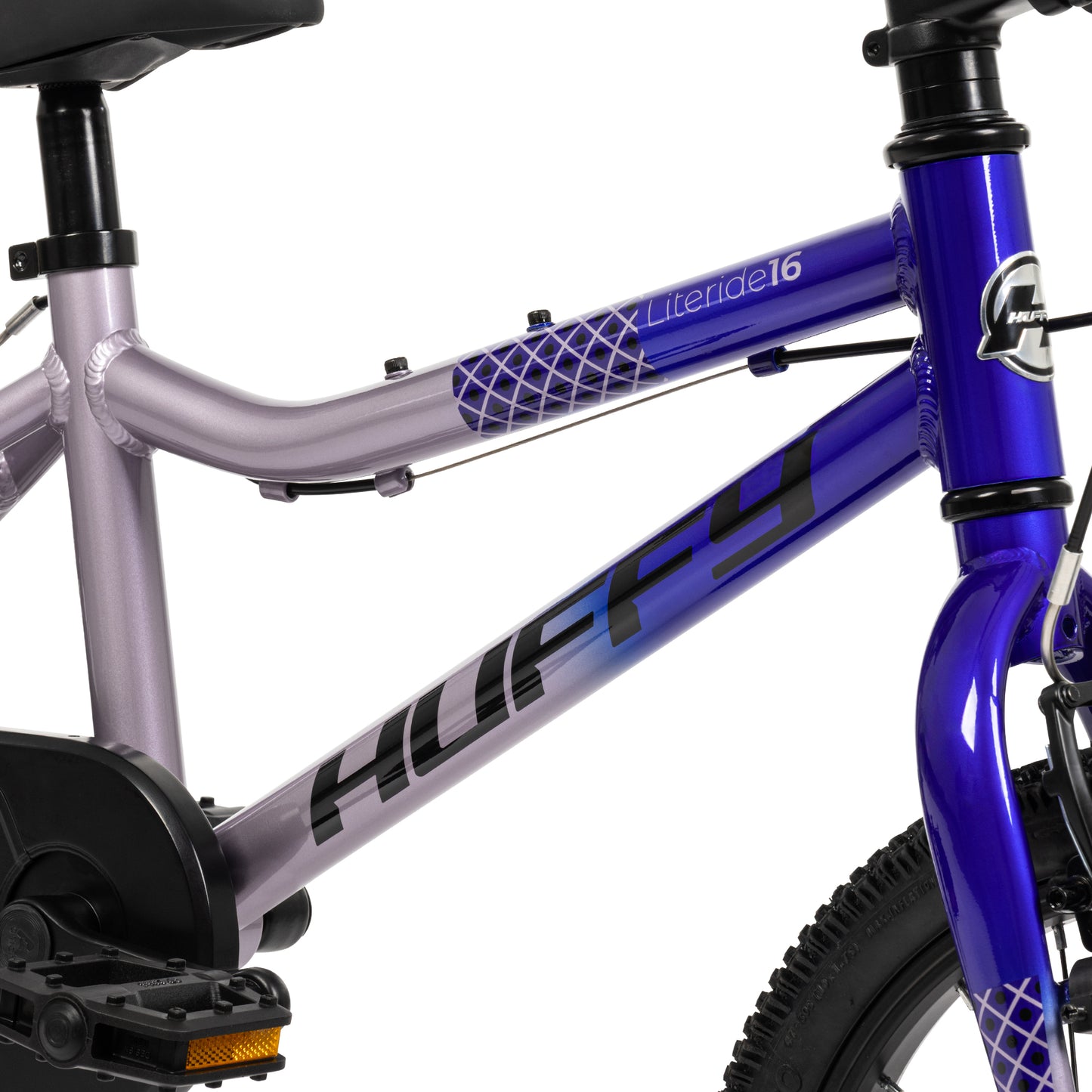 Huffy Literide 16 tum  barncykel Amethyst Purple - För barn 4-6 år