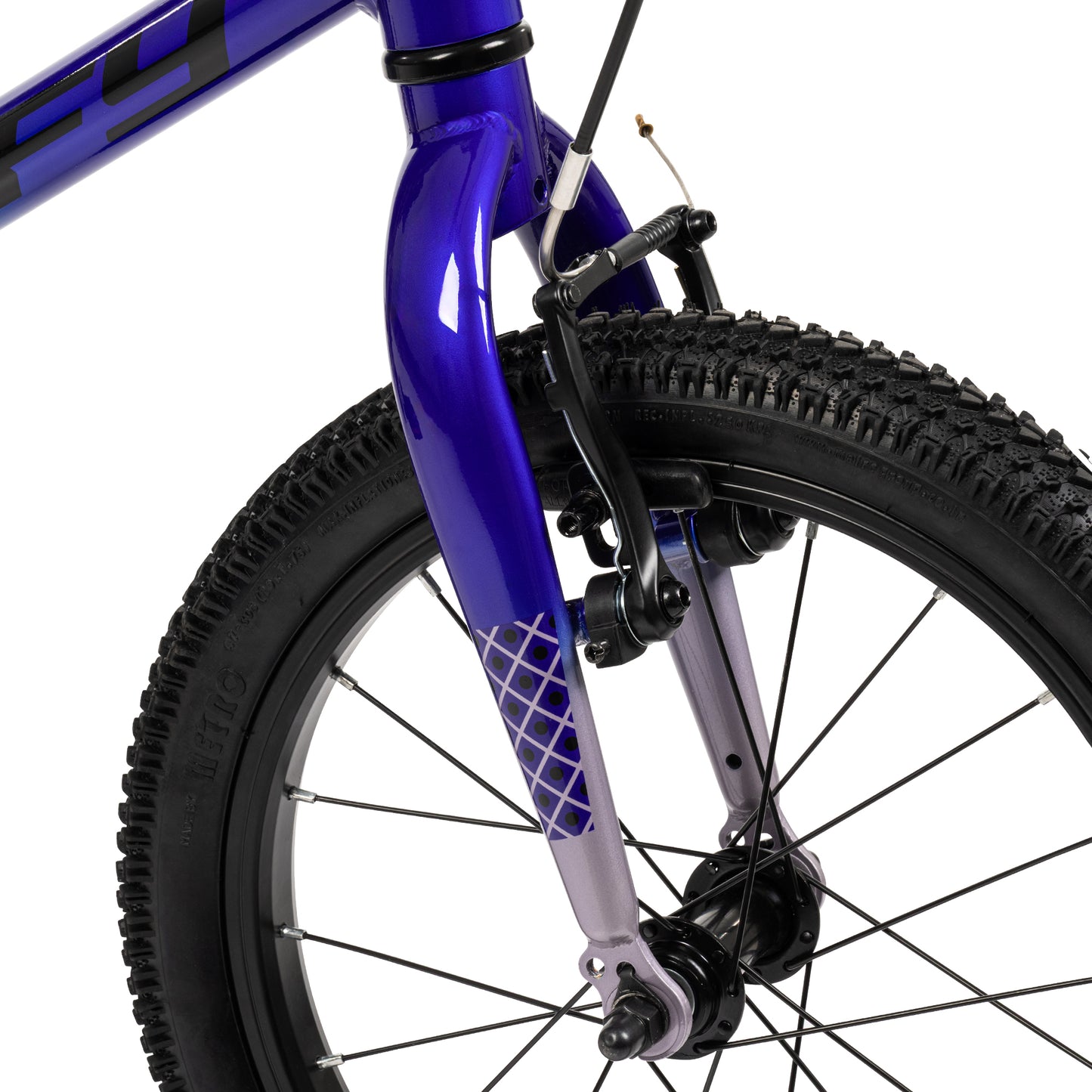 Huffy Literide 16 tum  barncykel Amethyst Purple - För barn 4-6 år