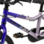 Huffy Literide 16 tum  barncykel Amethyst Purple - För barn 4-6 år
