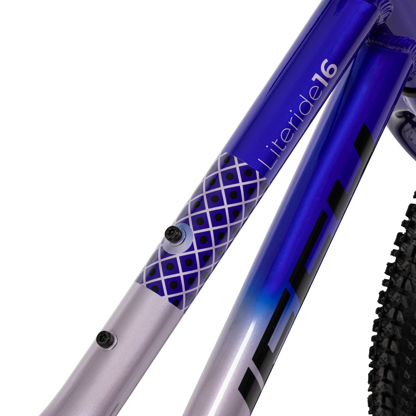 Huffy Literide 16 tum  barncykel Amethyst Purple - För barn 4-6 år