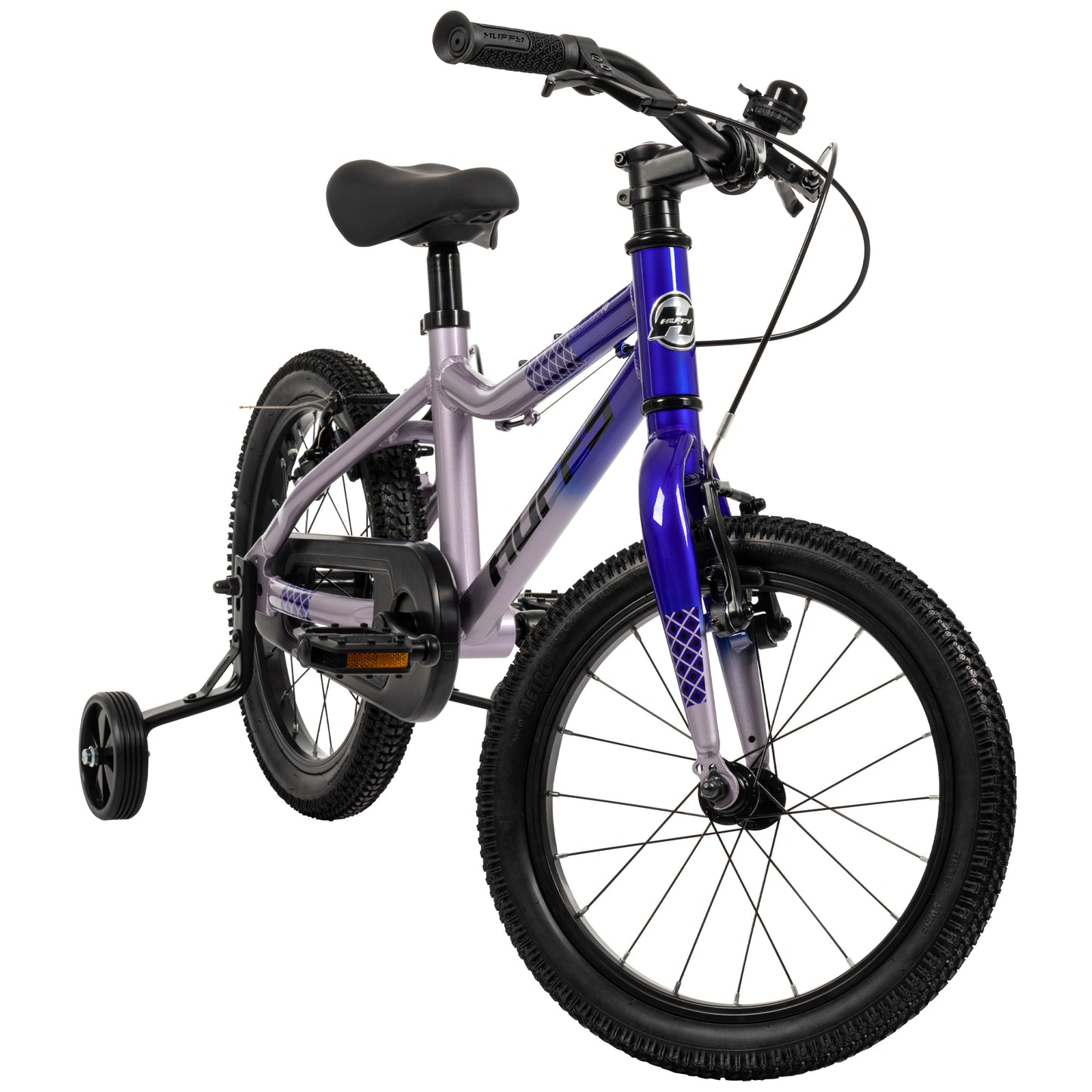 Huffy Literide 16 tum  barncykel Amethyst Purple - För barn 4-6 år