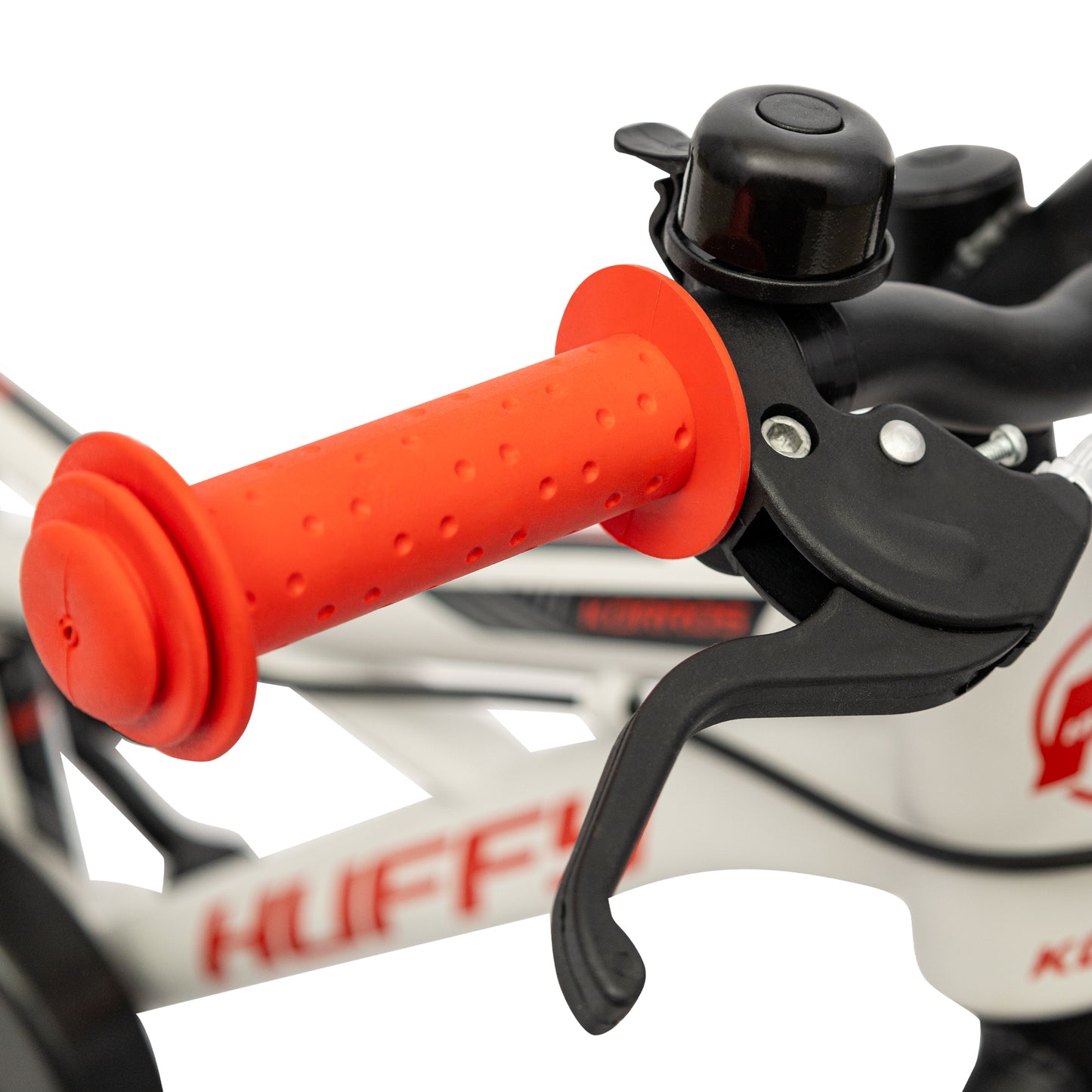 Huffy Korros 16 tum Barncykel Grå - För barn 4-6 år