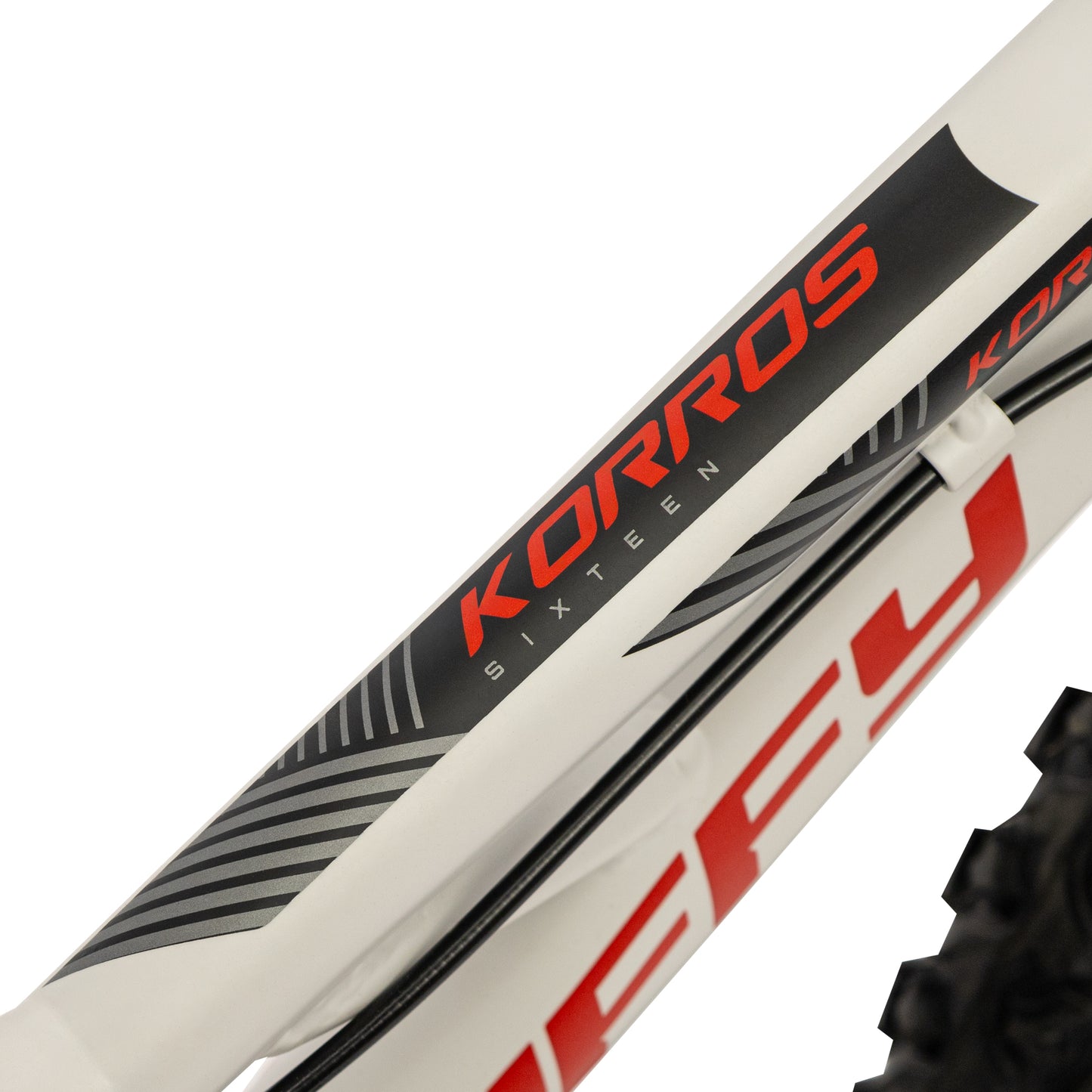 Huffy Korros 16 tum Barncykel Grå - För barn 4-6 år