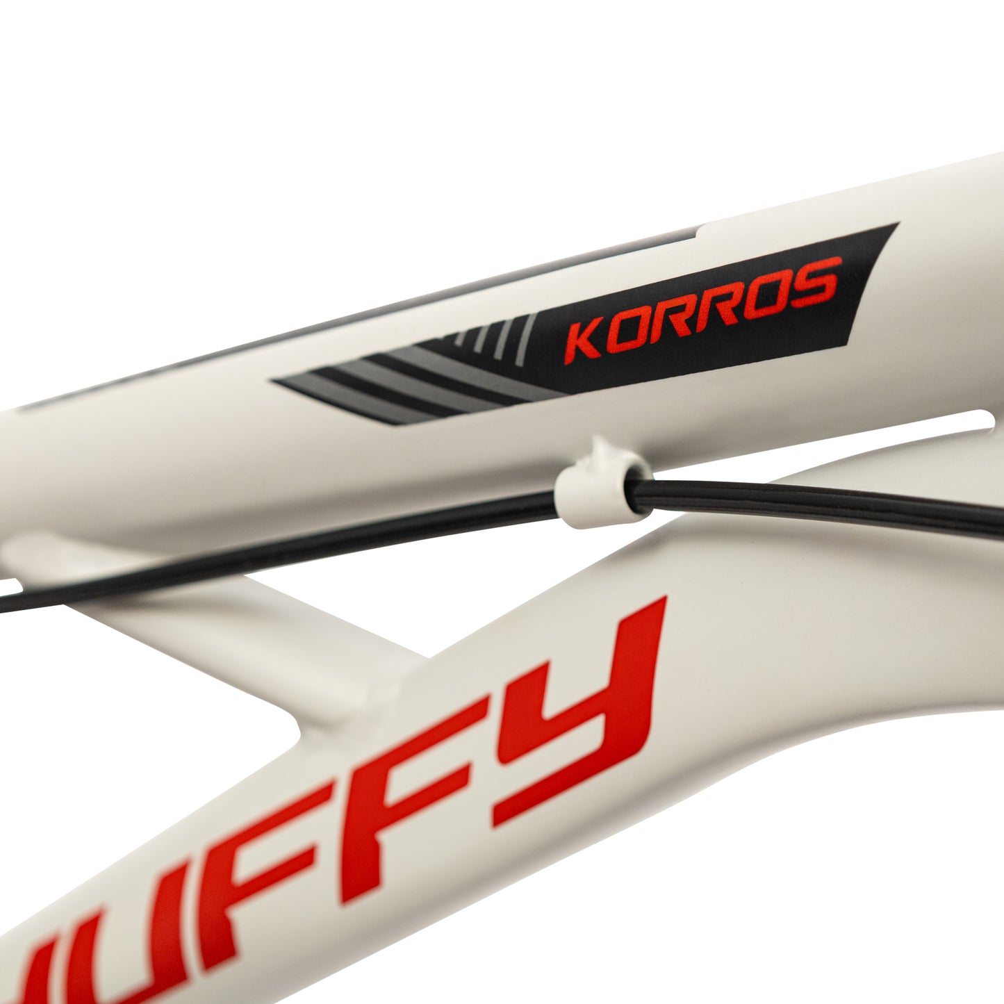 Huffy Korros 16 tum Barncykel Grå - För barn 4-6 år