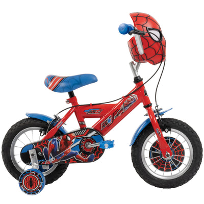 Marvel Spider-Man 12 tum barncykel - För barn 3-5 år