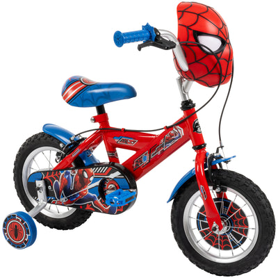 Marvel Spider-Man 12 tum barncykel - För barn 3-5 år