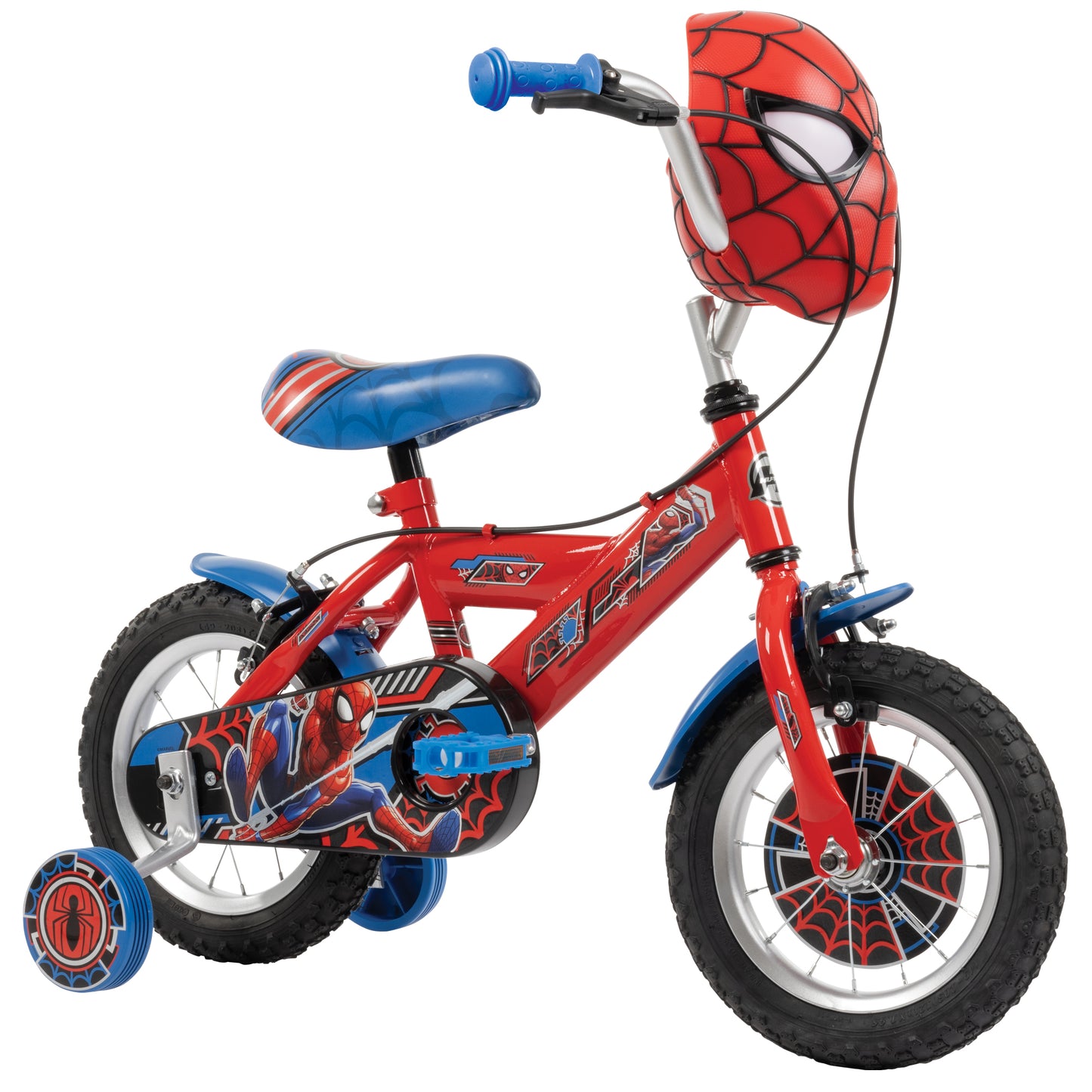 Marvel Spider-Man 12 tum barncykel - För barn 3-5 år