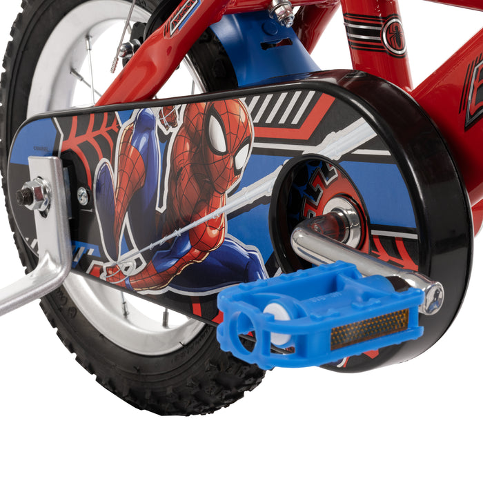 Marvel Spider-Man 12 tum barncykel - För barn 3-5 år