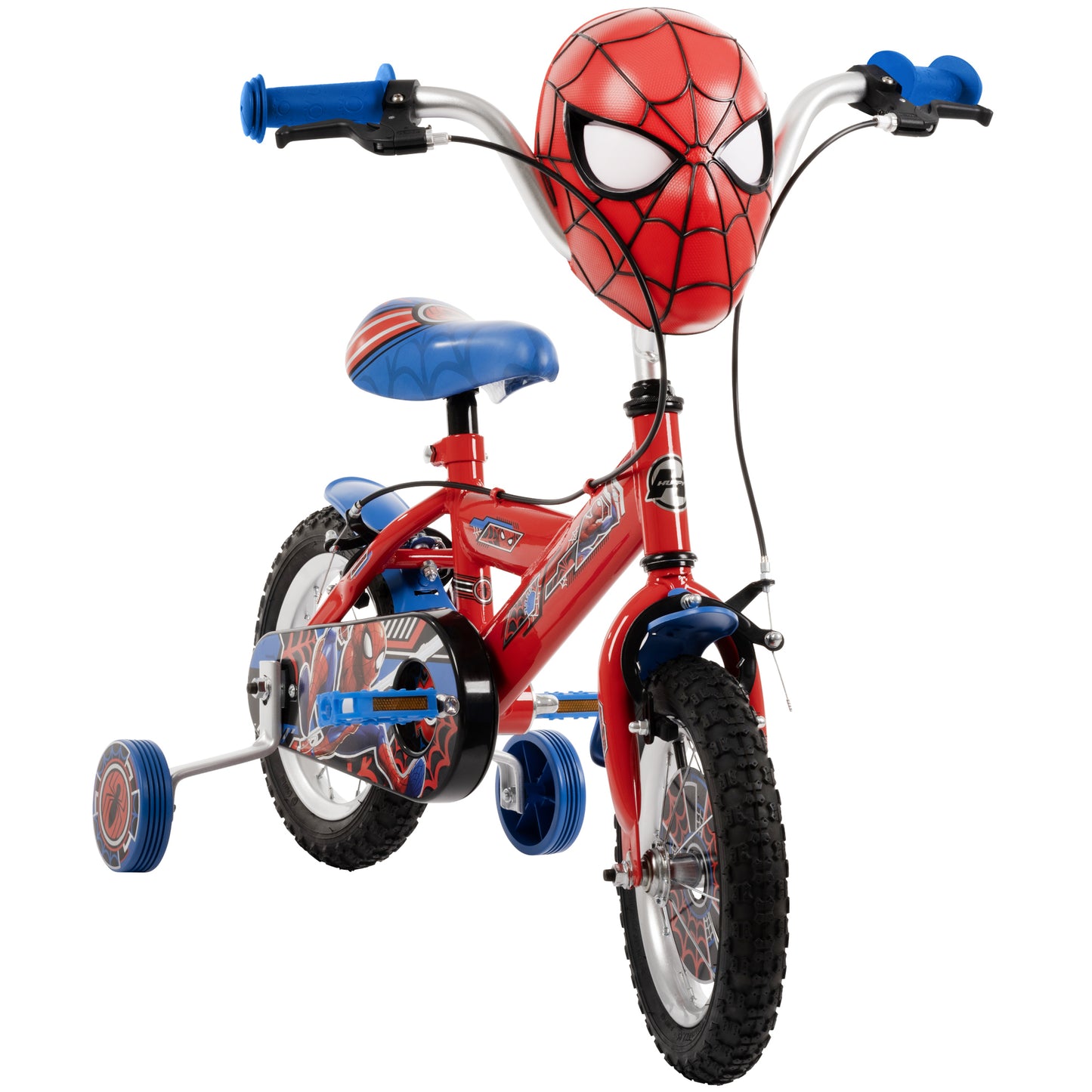 Marvel Spider-Man 12 tum barncykel - För barn 3-5 år