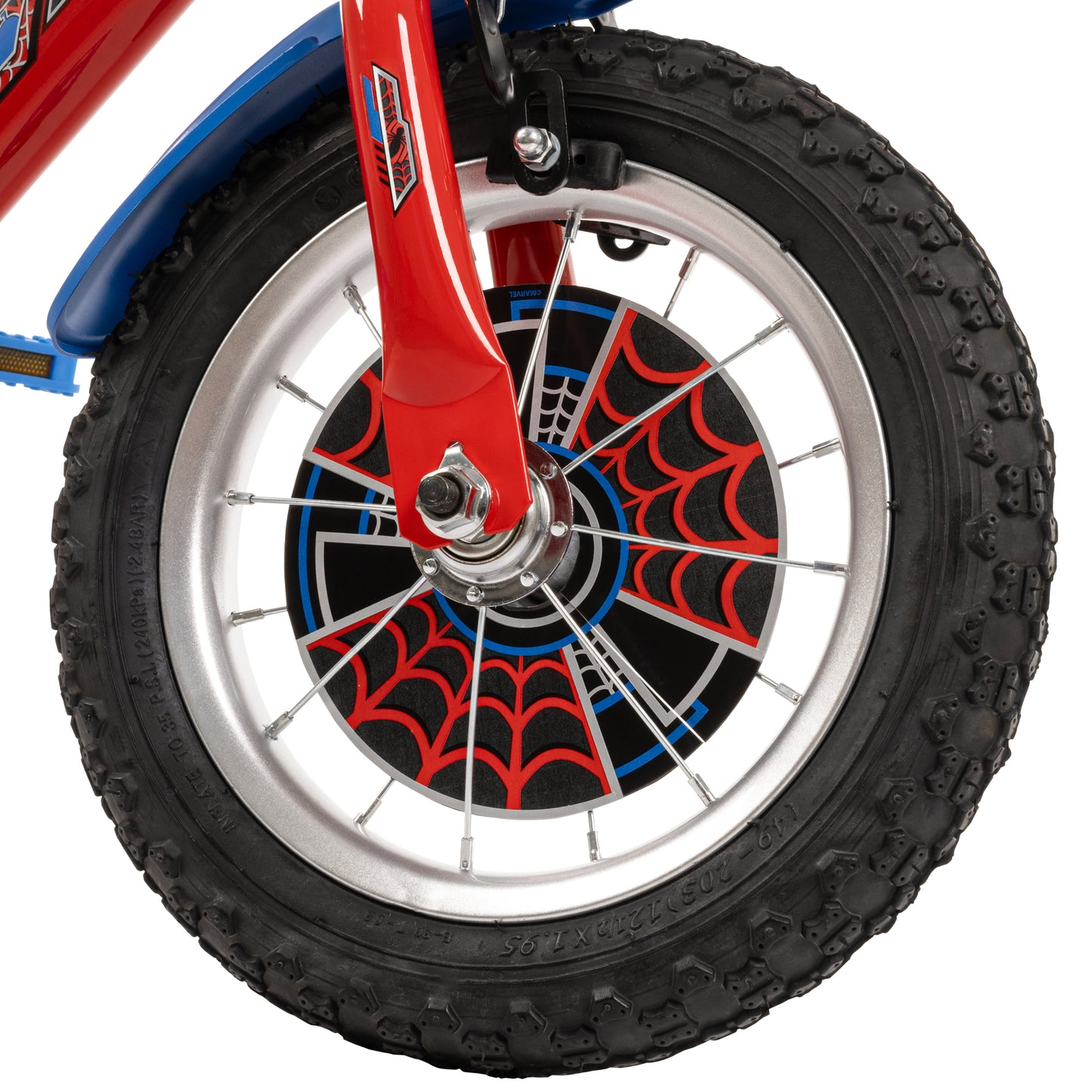 Marvel Spider-Man 12 tum barncykel - För barn 3-5 år