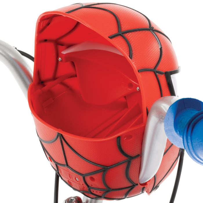Marvel Spider-Man 12 tum barncykel - För barn 3-5 år