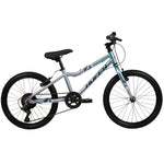 Huffy Literide 20 tum Blue, Lätt juniorcykel 7 växlar - För barn 6-9 år