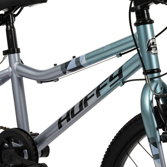 Huffy Literide 20 tum Blue, Lätt juniorcykel 7 växlar - För barn 6-9 år