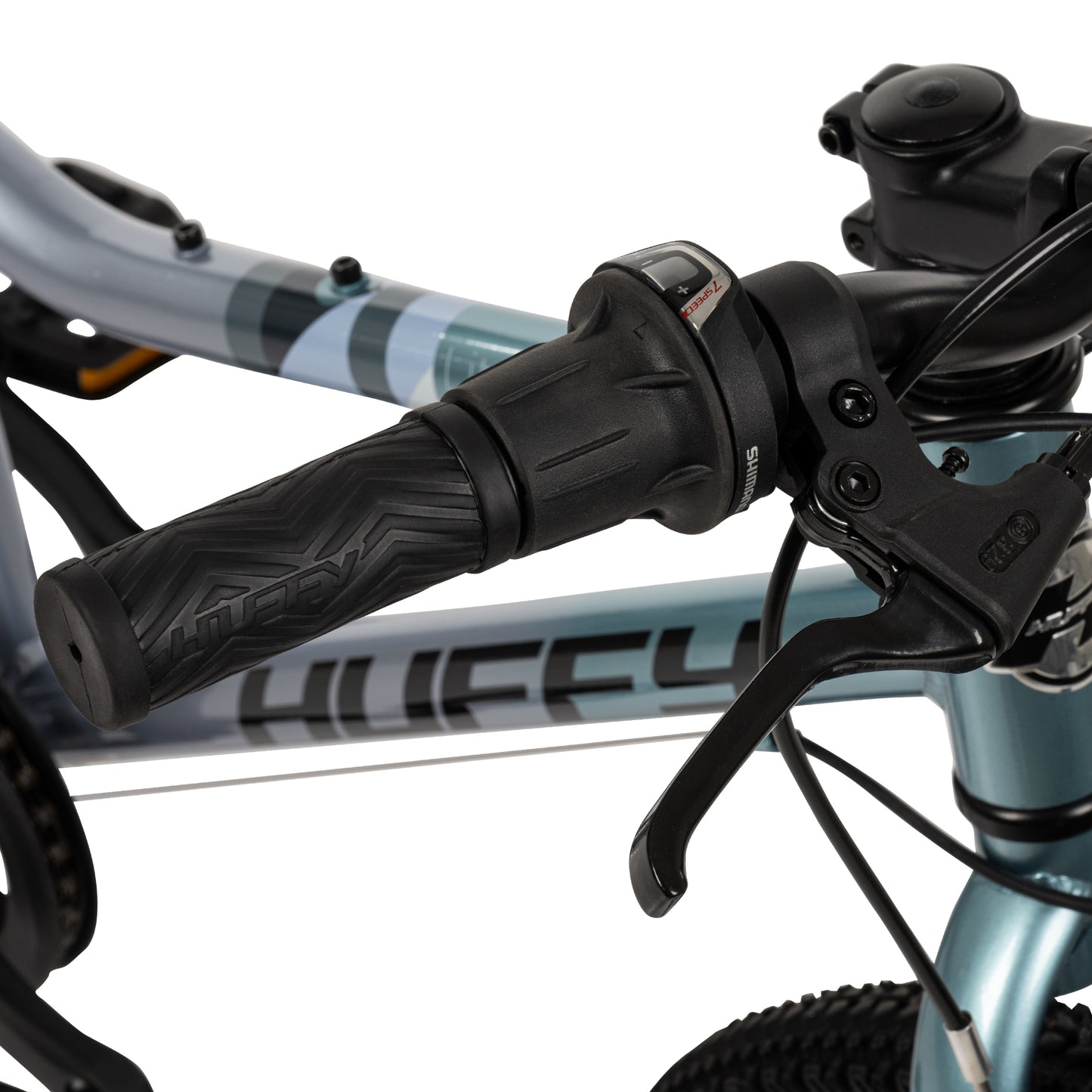 Huffy Literide 20 tum Blue, Lätt juniorcykel 7 växlar - För barn 6-9 år