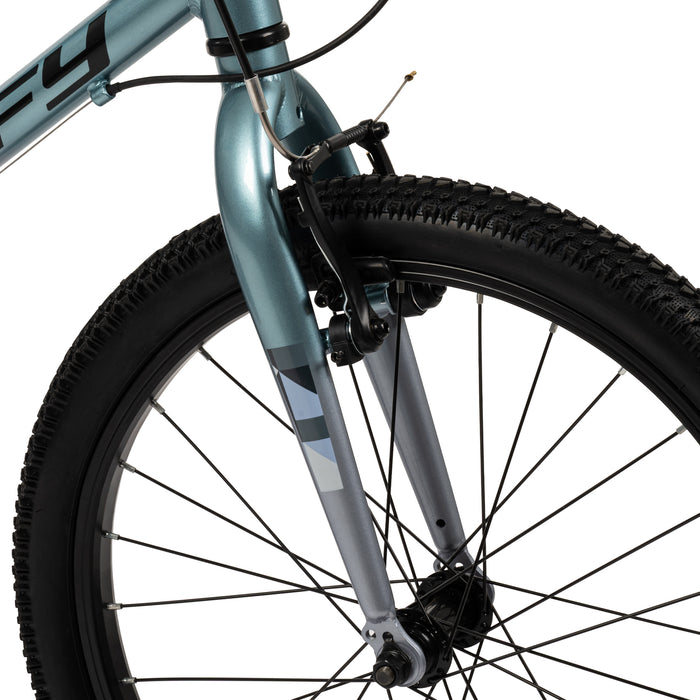 Huffy Literide 20 tum Blue, Lätt juniorcykel 7 växlar - För barn 6-9 år