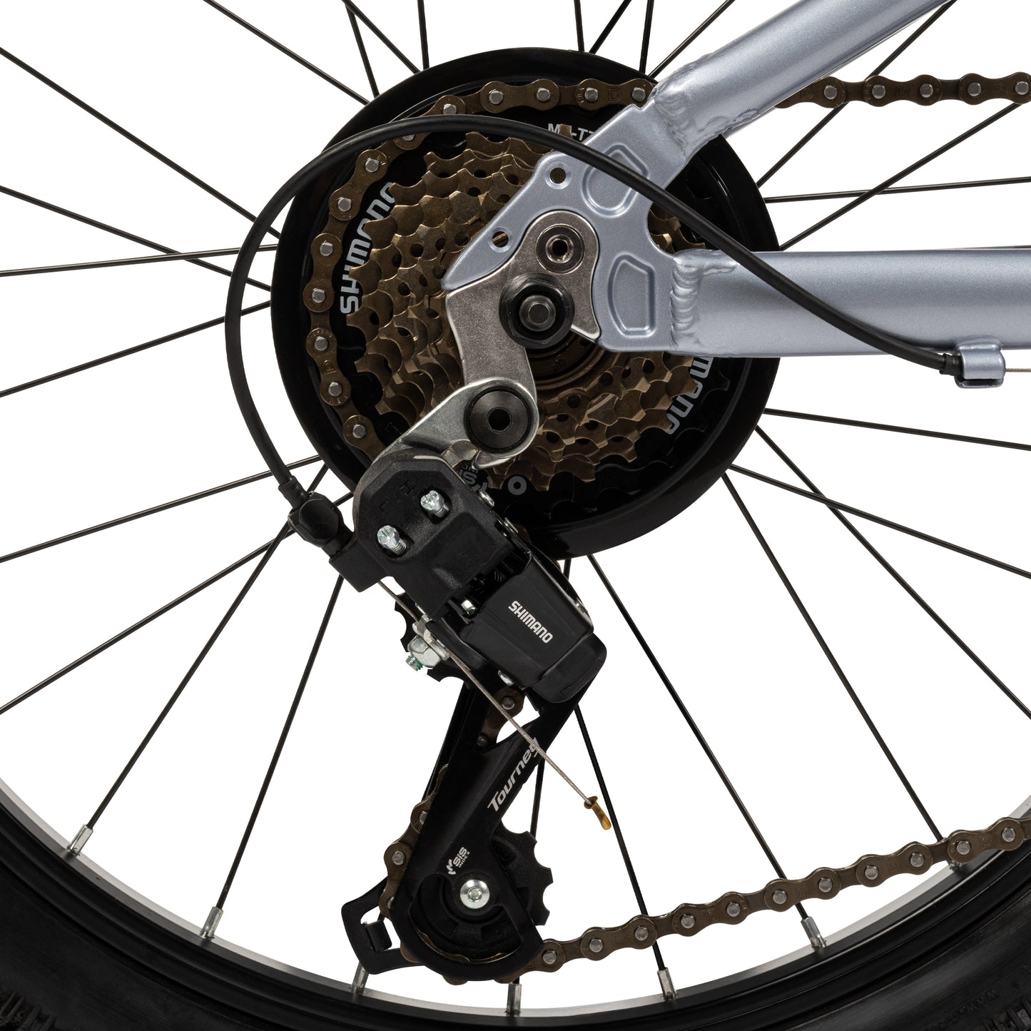 Huffy Literide 20 tum Blue, Lätt juniorcykel 7 växlar - För barn 6-9 år