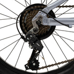 Huffy Literide 20 tum Blue, Lätt juniorcykel 7 växlar - För barn 6-9 år