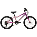 Huffy Literide 20 tum Nebula Pink, Lätt juniorcykel 7 växlar - För barn 6-9 år