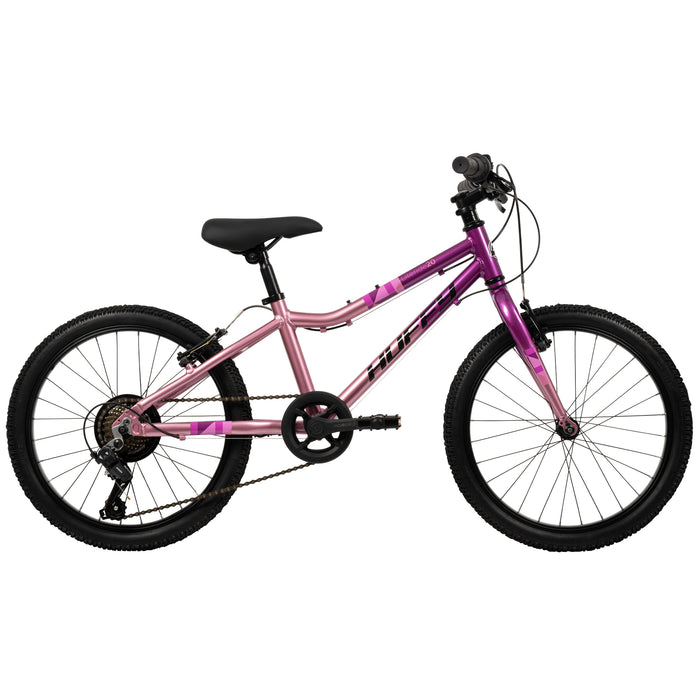 Huffy Literide 20 tum Nebula Pink, Lätt juniorcykel 7 växlar - För barn 6-9 år