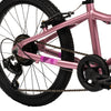 Huffy Literide 20 tum Nebula Pink, Lätt juniorcykel 7 växlar - För barn 6-9 år