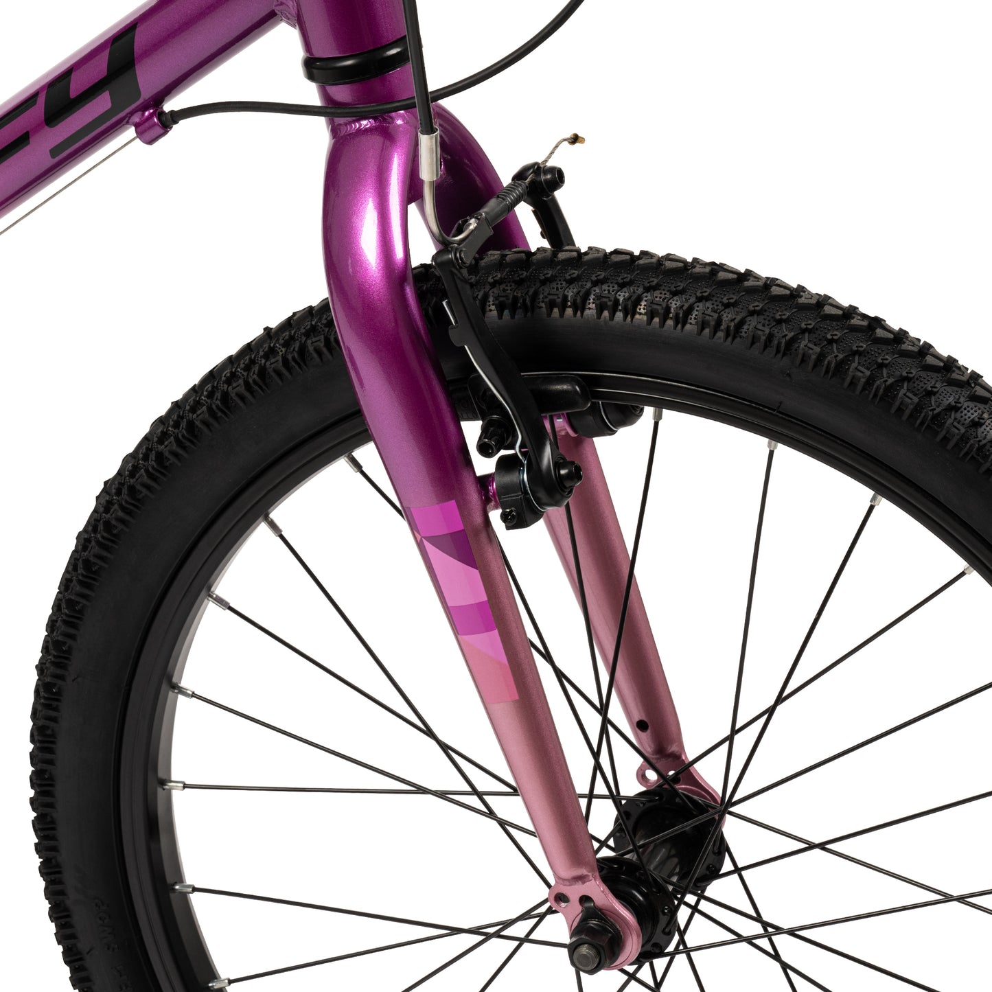Huffy Literide 20 tum Nebula Pink, Lätt juniorcykel 7 växlar - För barn 6-9 år