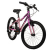 Huffy Literide 20 tum Nebula Pink, Lätt juniorcykel 7 växlar - För barn 6-9 år
