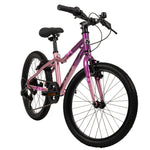 Huffy Literide 20 tum Nebula Pink, Lätt juniorcykel 7 växlar - För barn 6-9 år
