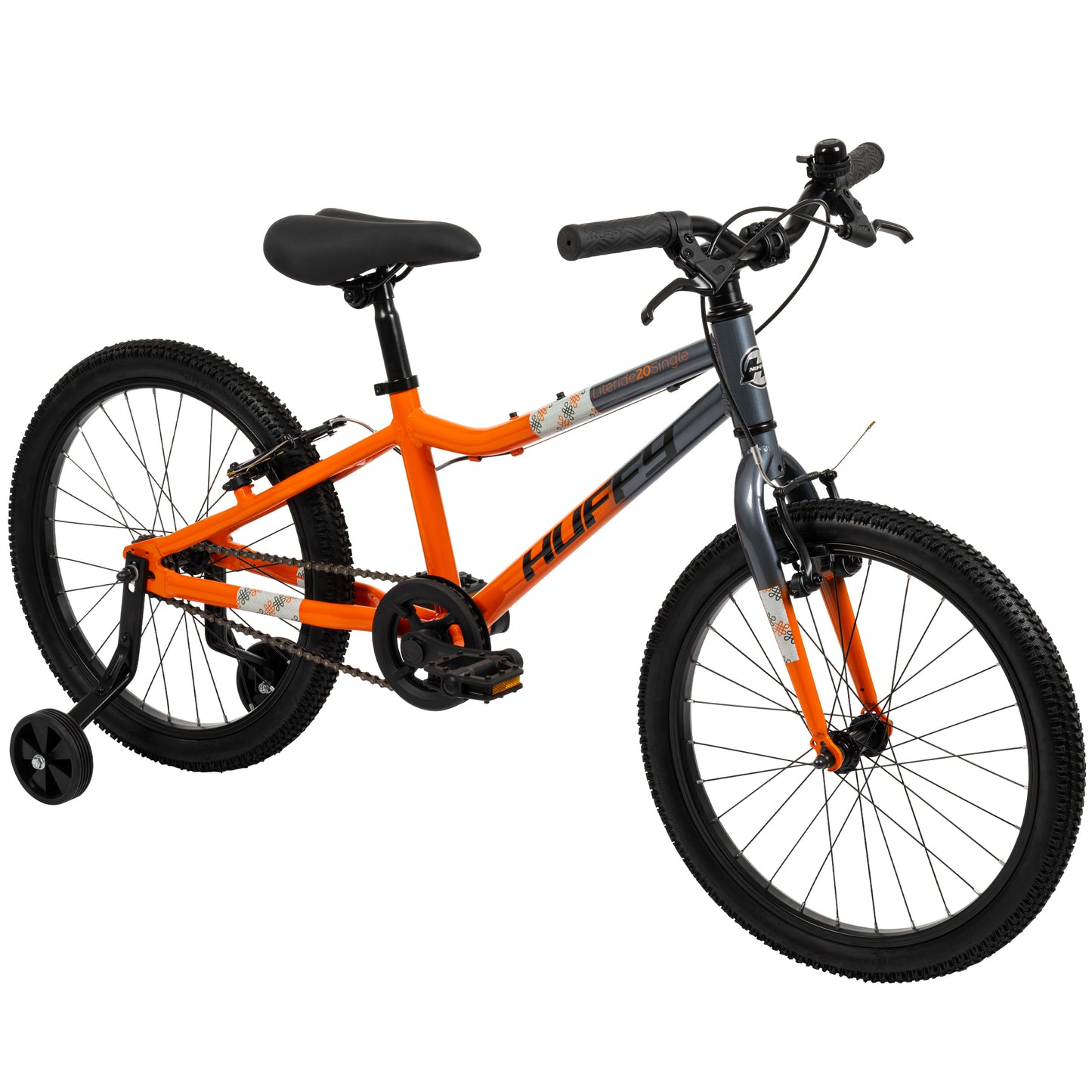 Huffy Literide 20 tum Orange, Lätt juniorcykel, För barn 6-9 år