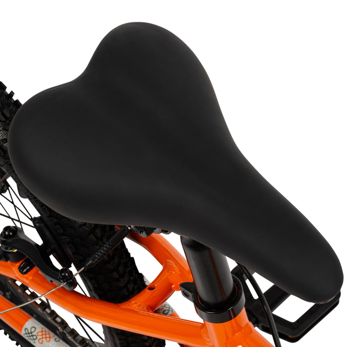 Huffy Literide 20 tum Orange, Lätt juniorcykel, För barn 6-9 år